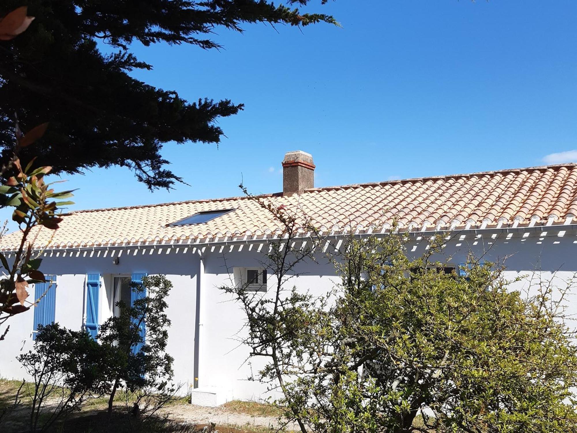 Maison Proche Plage, Animaux Admis, 8 Pers A - Fr-1-823-142 * La Gueriniere